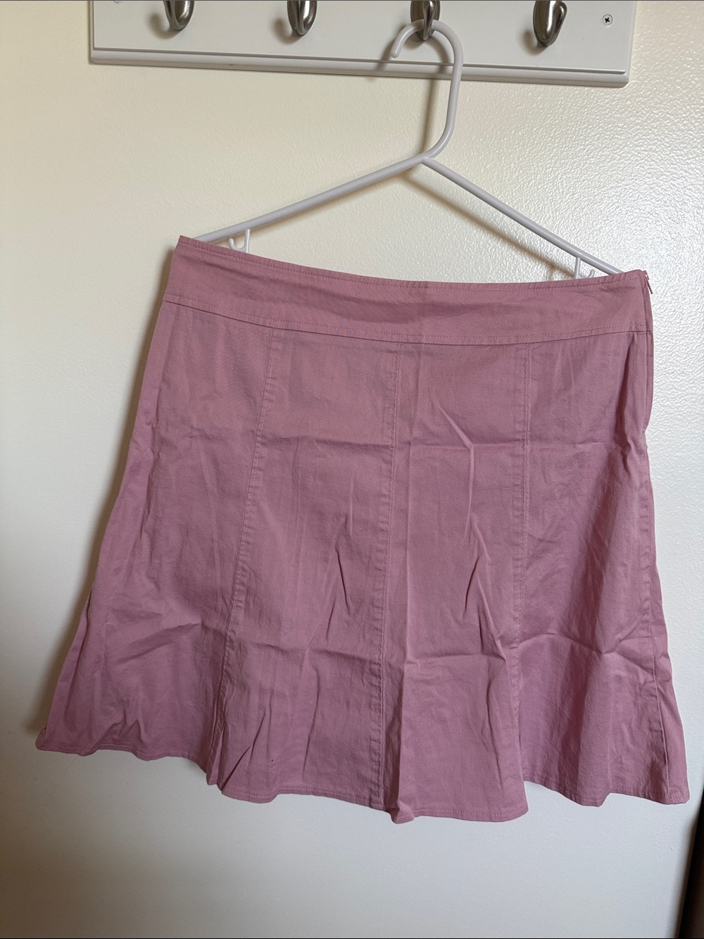 Forever 21 Dusty Rose A-Line Skirt